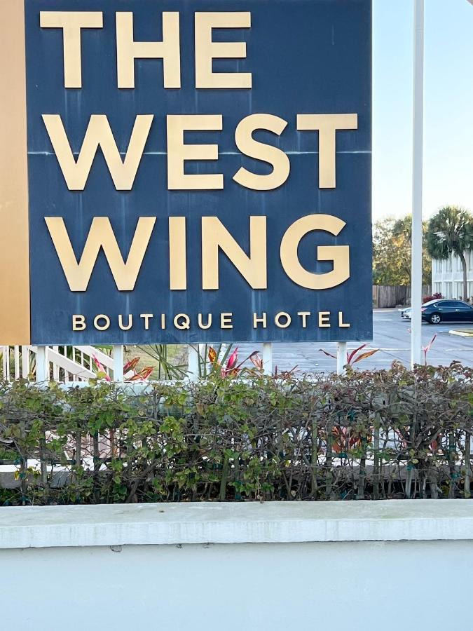 West Wing Hotel, Ascend Hotel Collection Tampa Exterior foto